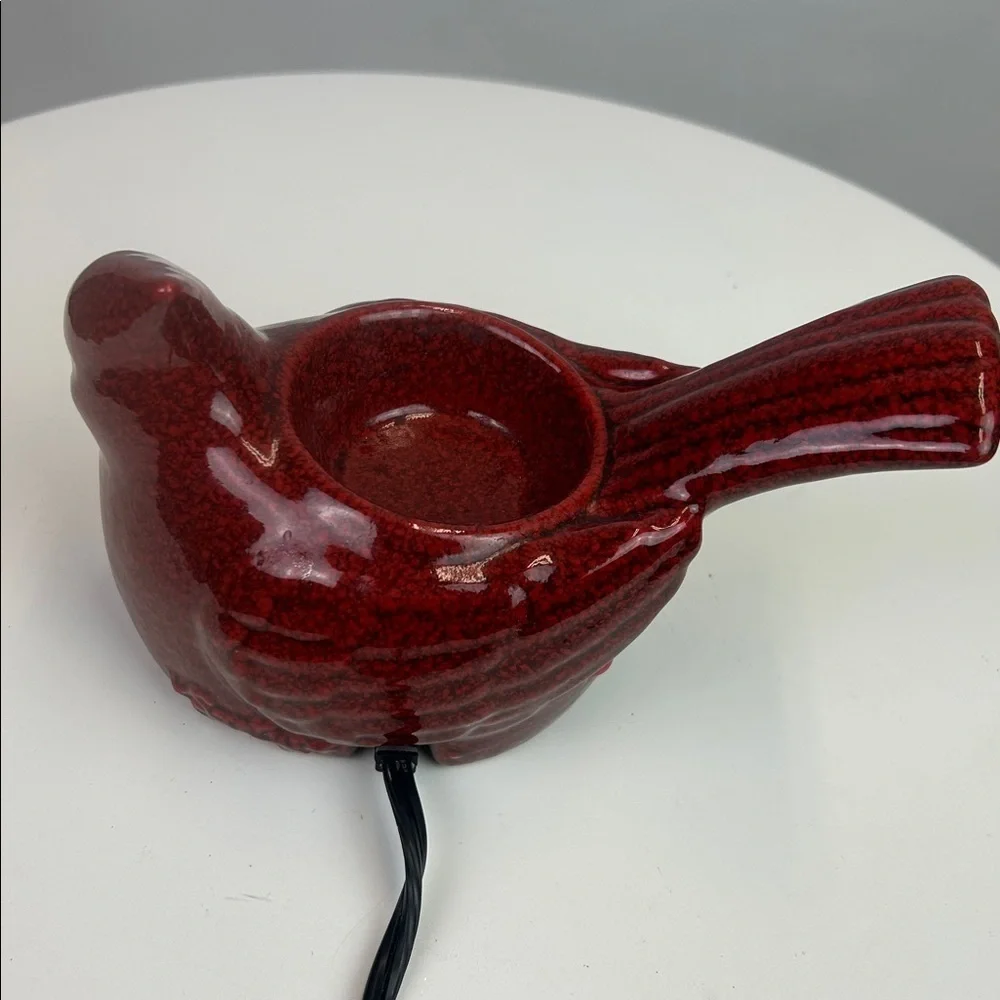 Scentsy red cardinal
